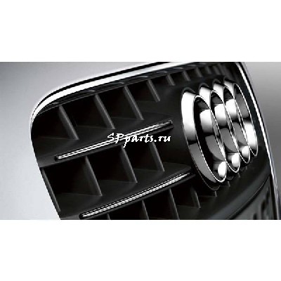 Решетка передняя декоративная для Audi A4 седан 2007-2015 Audi A4 универсал 2007-2015